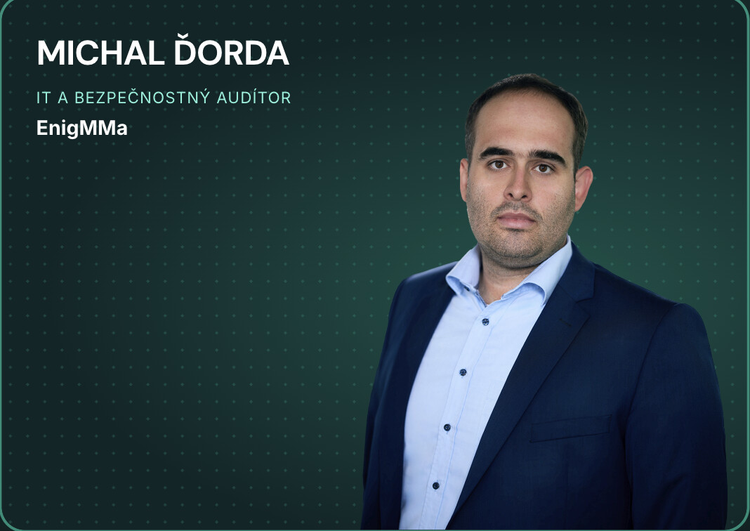 Michal Ďorda, chairman Audit Clubu