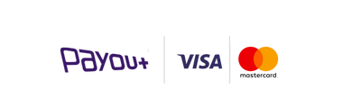 Payout, Visa, Mastercard