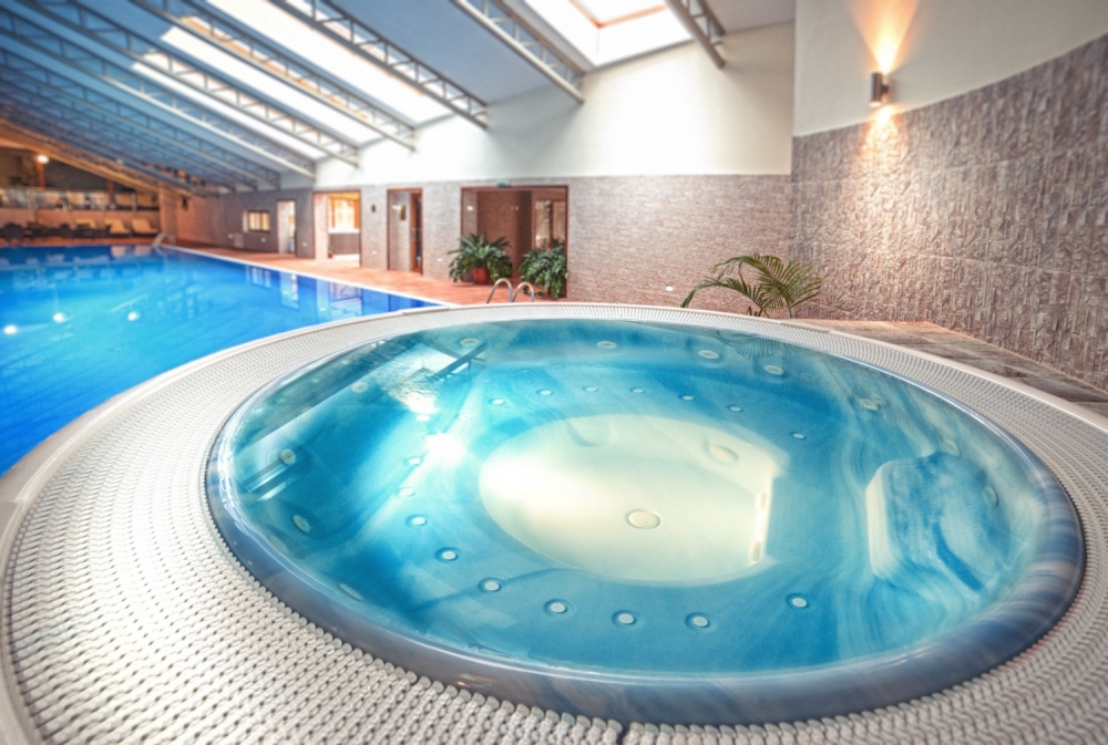 Hotel Družba - wellness bazén
