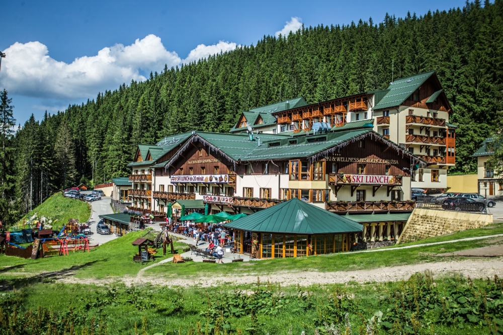 Hotel Družba - exteriér