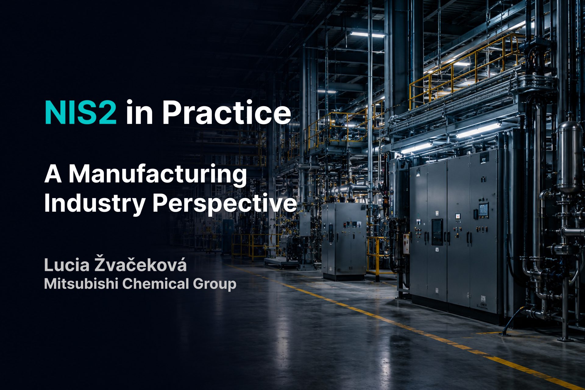 NIS2 in Practice: A Manufacturing Industry Perspective