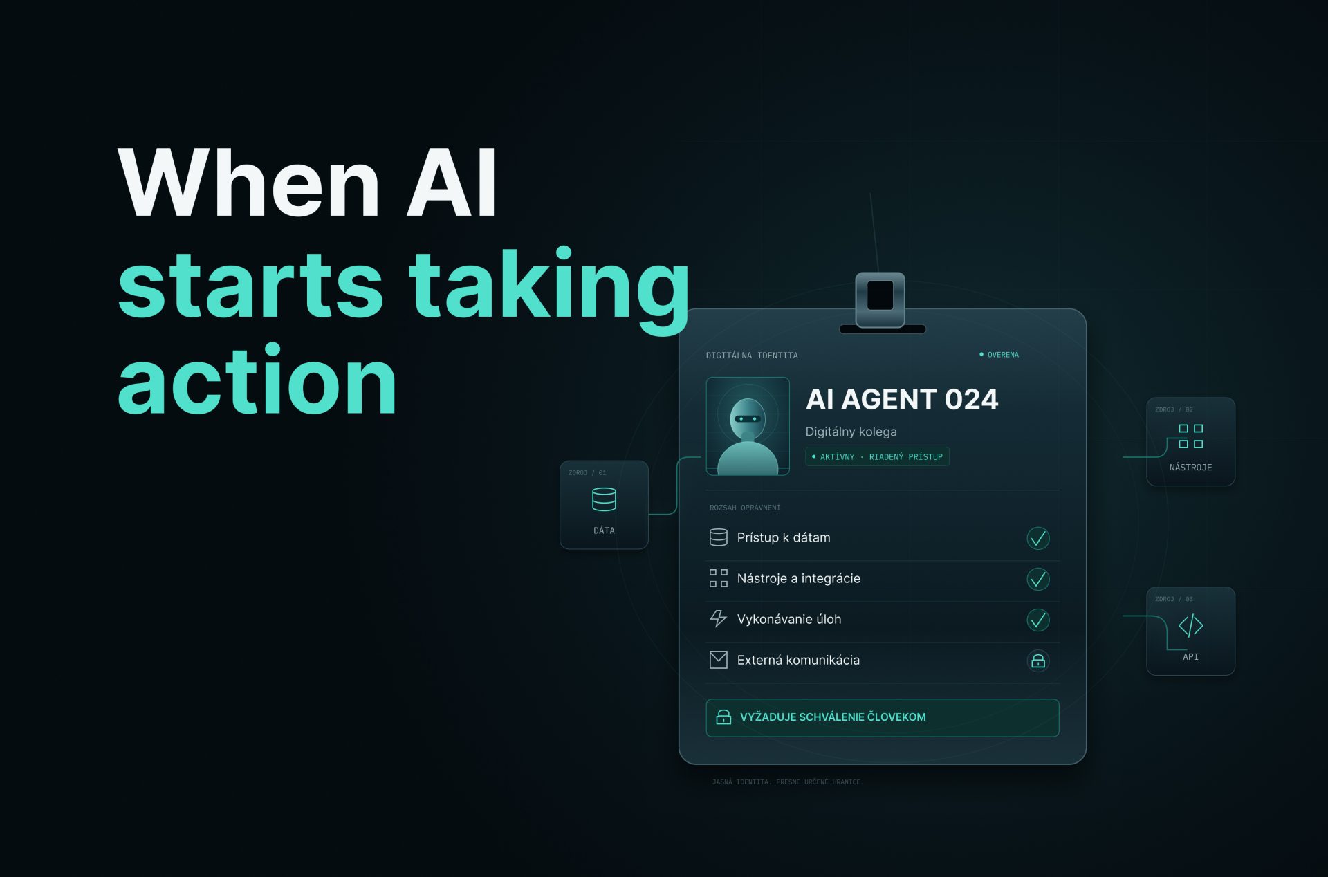 When AI Starts Taking Action: Managing Agent Identities, Permissions and Access